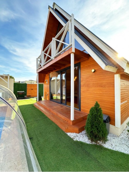 Kapalı Havuzlu Bungalov Kapalı Havuzlu Bungalov