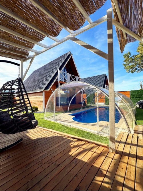 Kapalı Havuzlu Bungalov Kapalı Havuzlu Bungalov