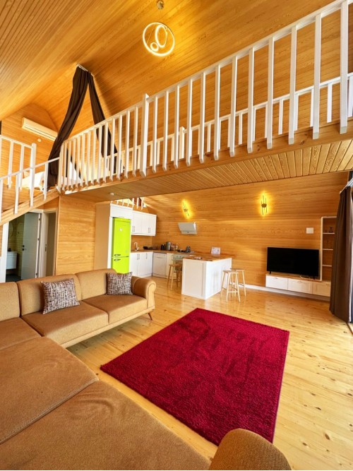 Kapalı Havuzlu Bungalov Kapalı Havuzlu Bungalov